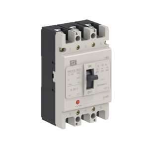 DISJUNTOR EM CAIXA MOLDADA DWP125 20 ka 400VCA MAGNETICO E TERMICO FIXO 125 A 125 A 3 POLOS