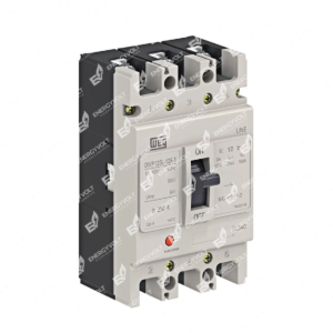 DISJUNTOR EM CAIXA MOLDADA DWP125 20 ka 400VCA MAGNETICO E TERMICO FIXO 125 A 125 A 3 POLOS
