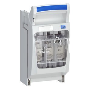 CHAVE SECCIONADORA SACA FUSIVEL FSW 100A 3 POLOS BH00 UI=690 VOLTS.