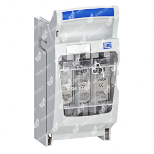 CHAVE SECCIONADORA SACA FUSIVEL FSW 100A 3 POLOS BH00 UI=690 VOLTS.